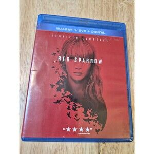 Red Sparrow [Blu-ray], DVD NTSC, Widescreen, Color  Jennifer Lawrence